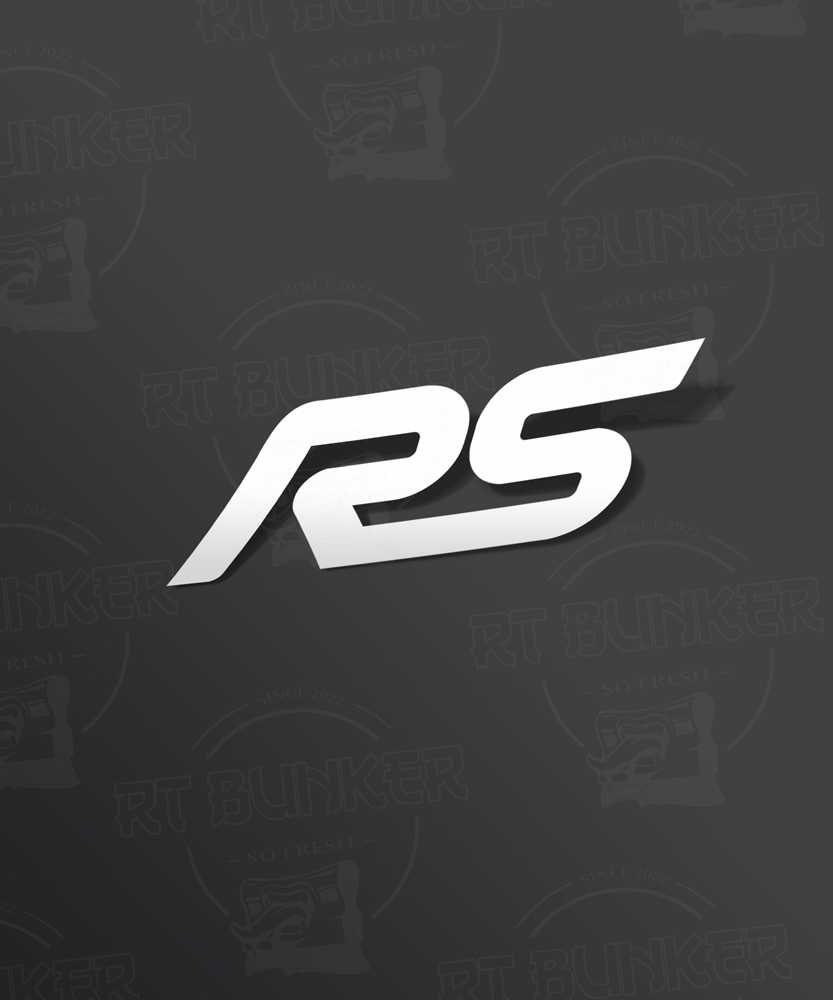 Pegatina Logo RS Ford