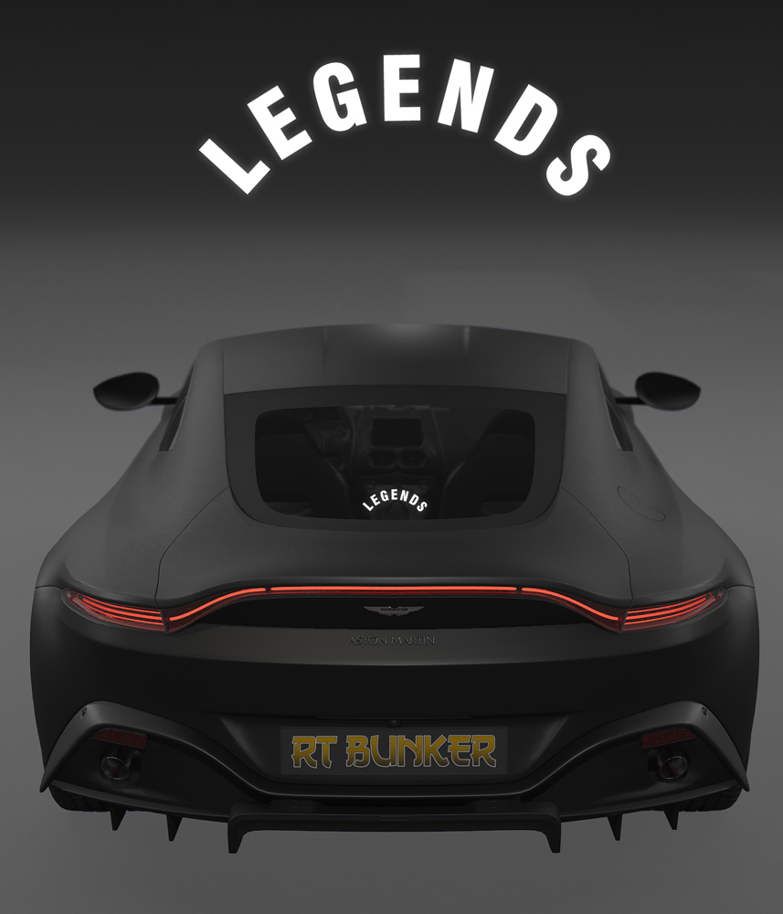 Pegatina LEGENDS