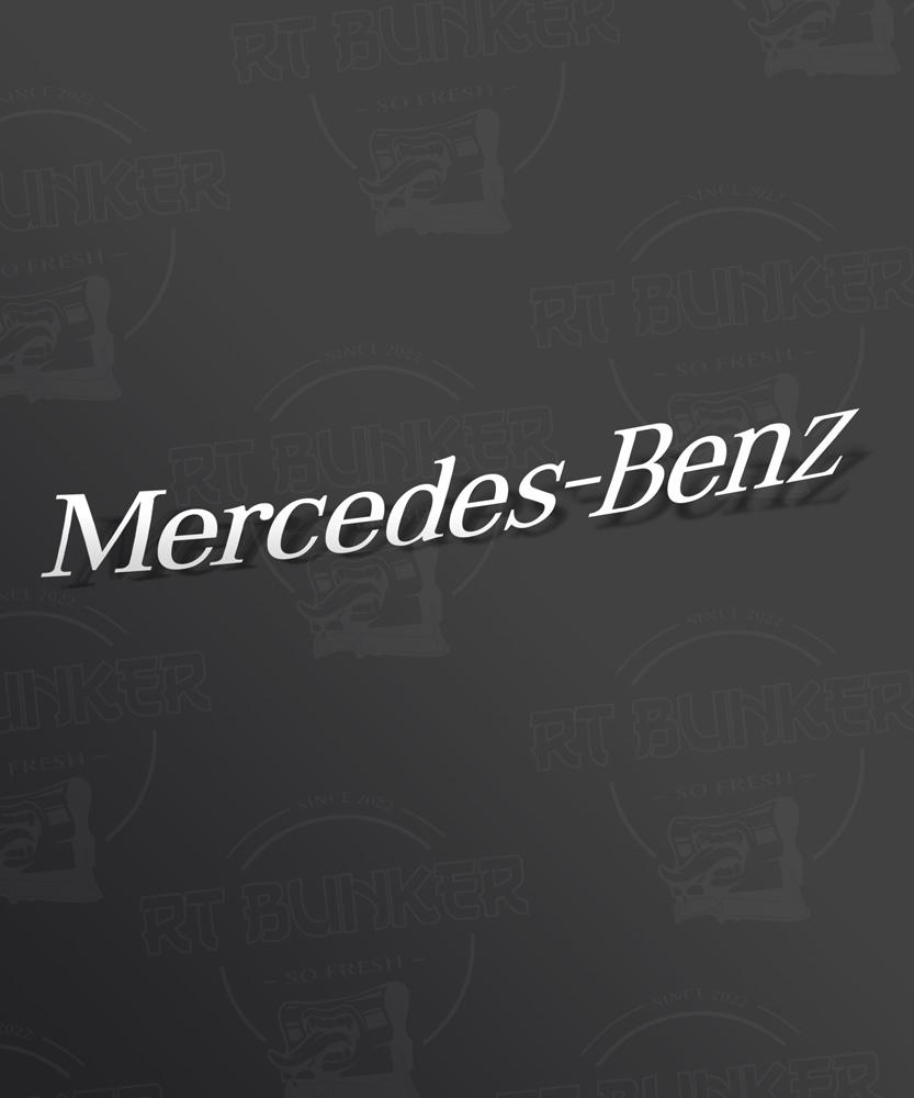 Pegatina Mercedes-Benz