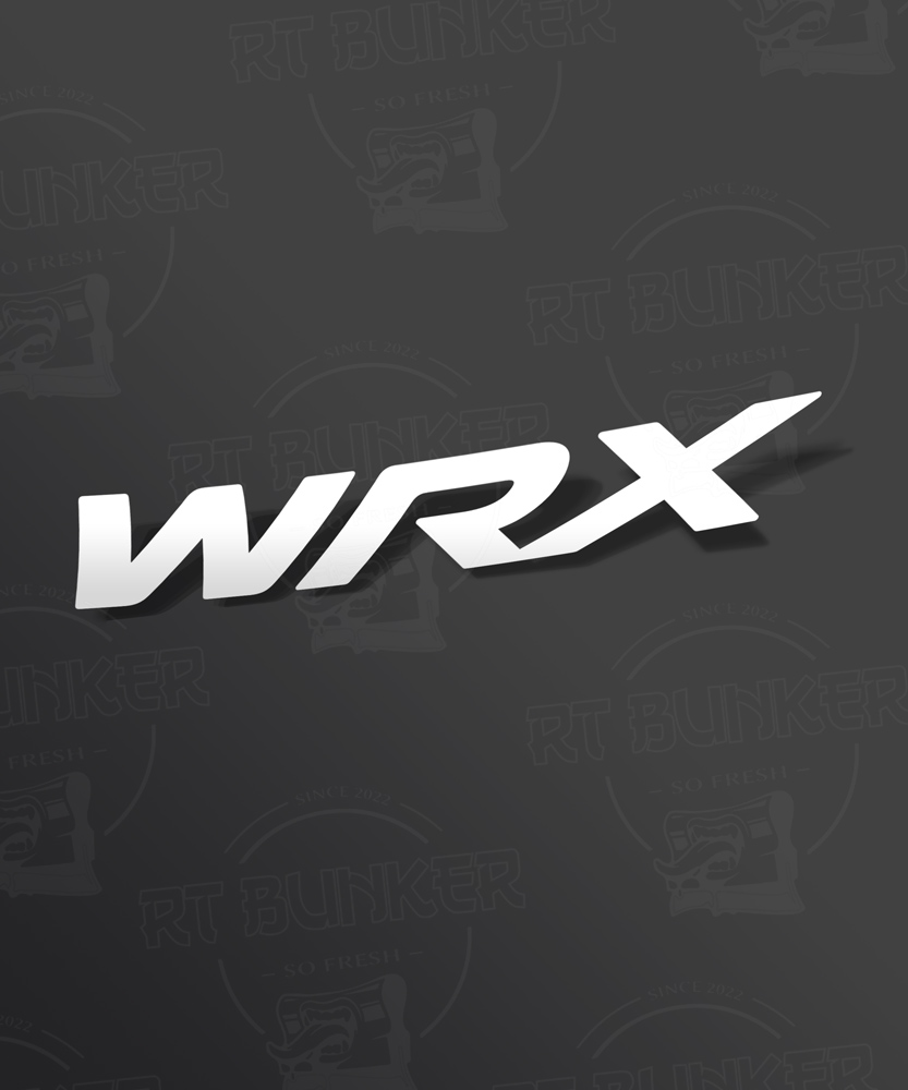 Pegatina Wrx Subaru