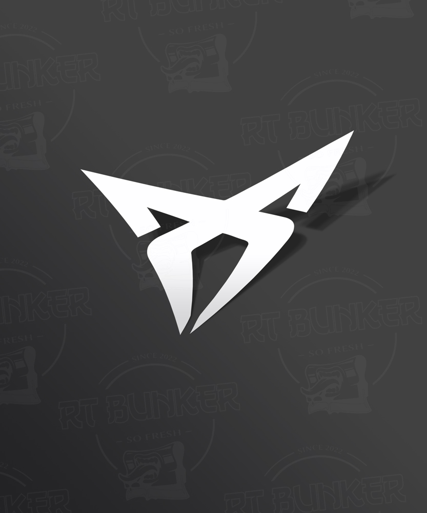 Pegatina Logo Cupra