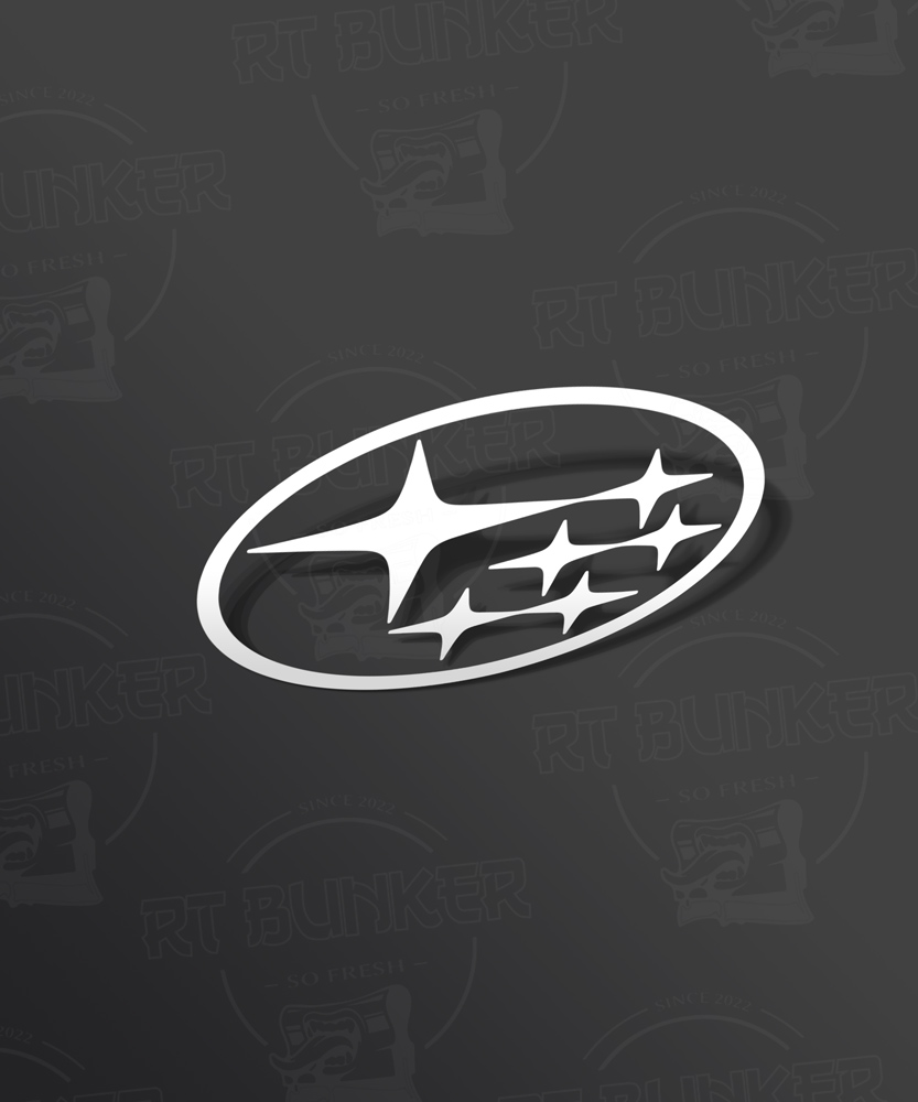 Pegatina Logo Subaru