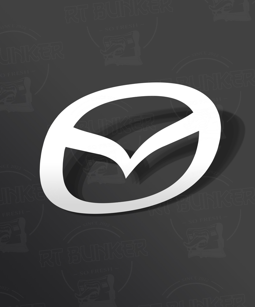 Pegatina Logo Mazda