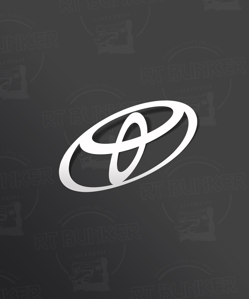 Pegatina Logo Toyota