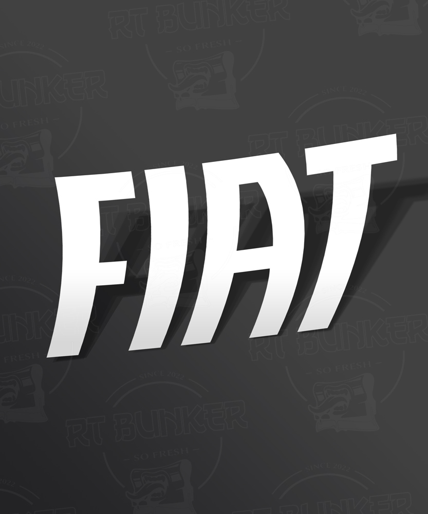 Pegatina Fiat