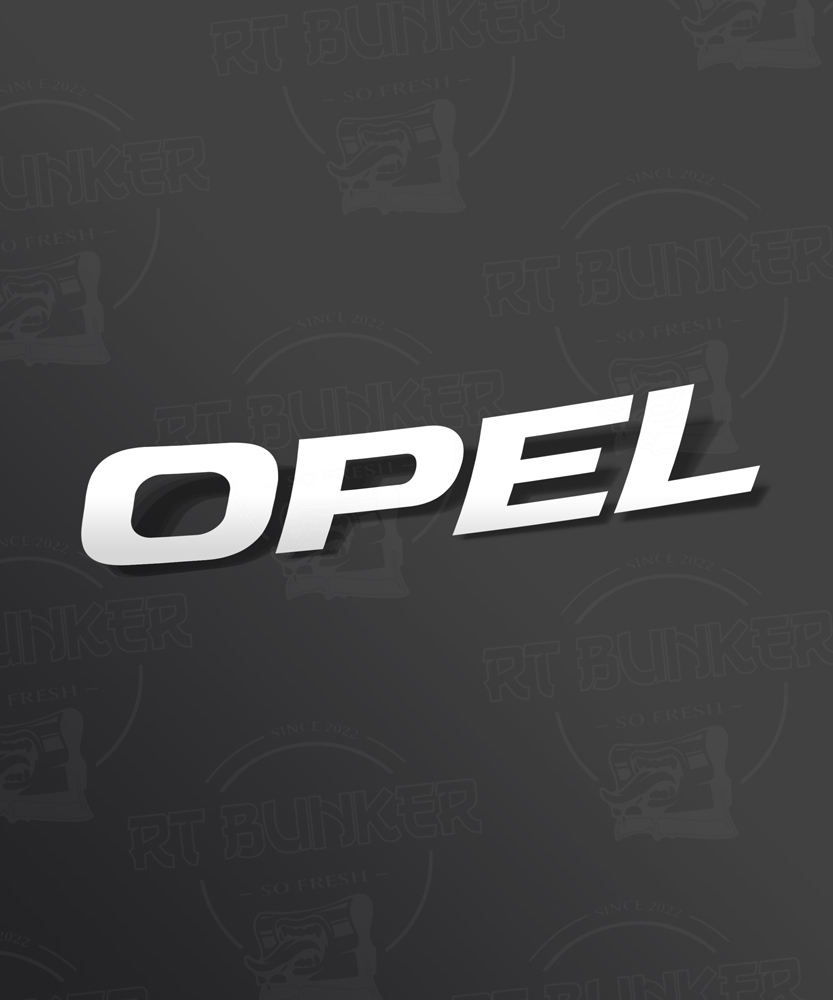 Pegatina Opel