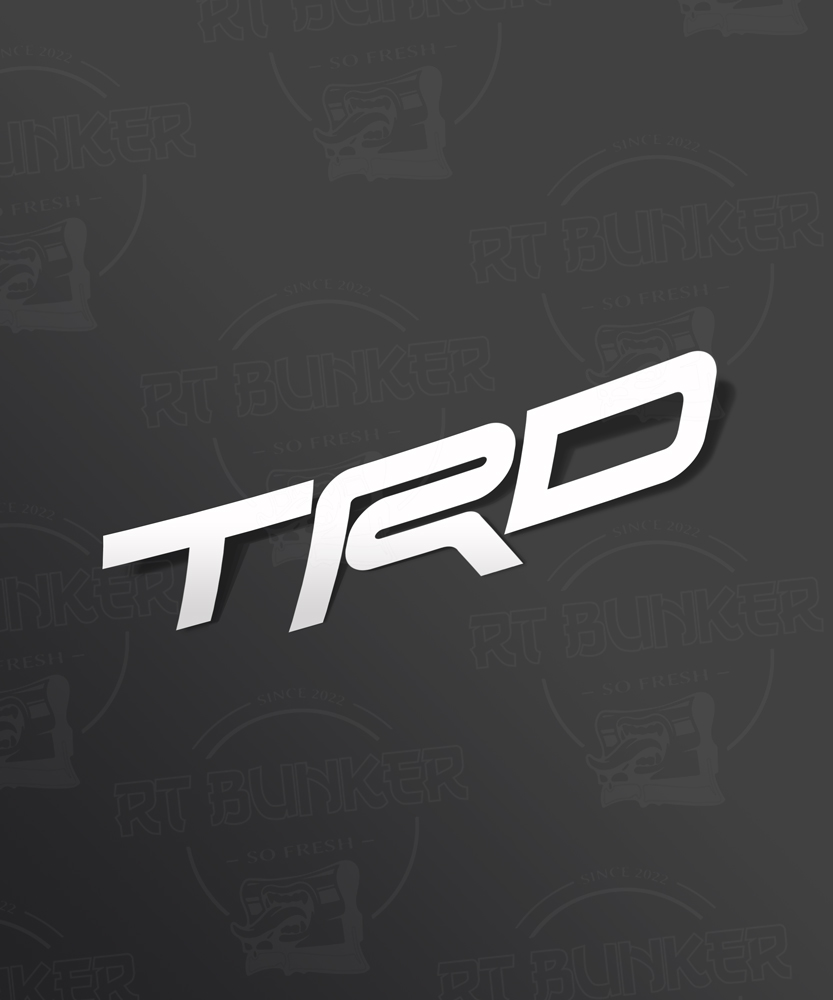 Pegatina TRD Toyota