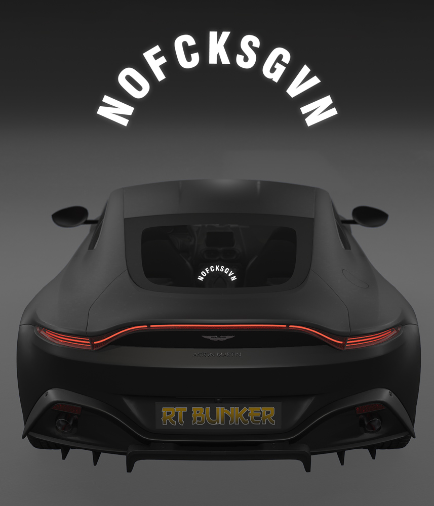 Pegatina NOFCKSGVN
