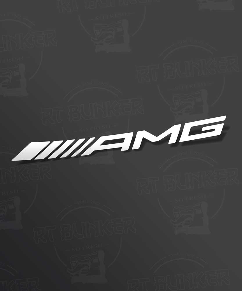 Pegatina AMG Mercedes