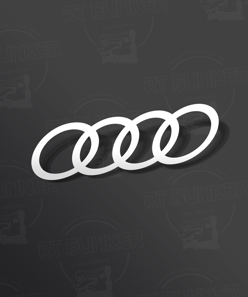 Pegatina Aros Audi