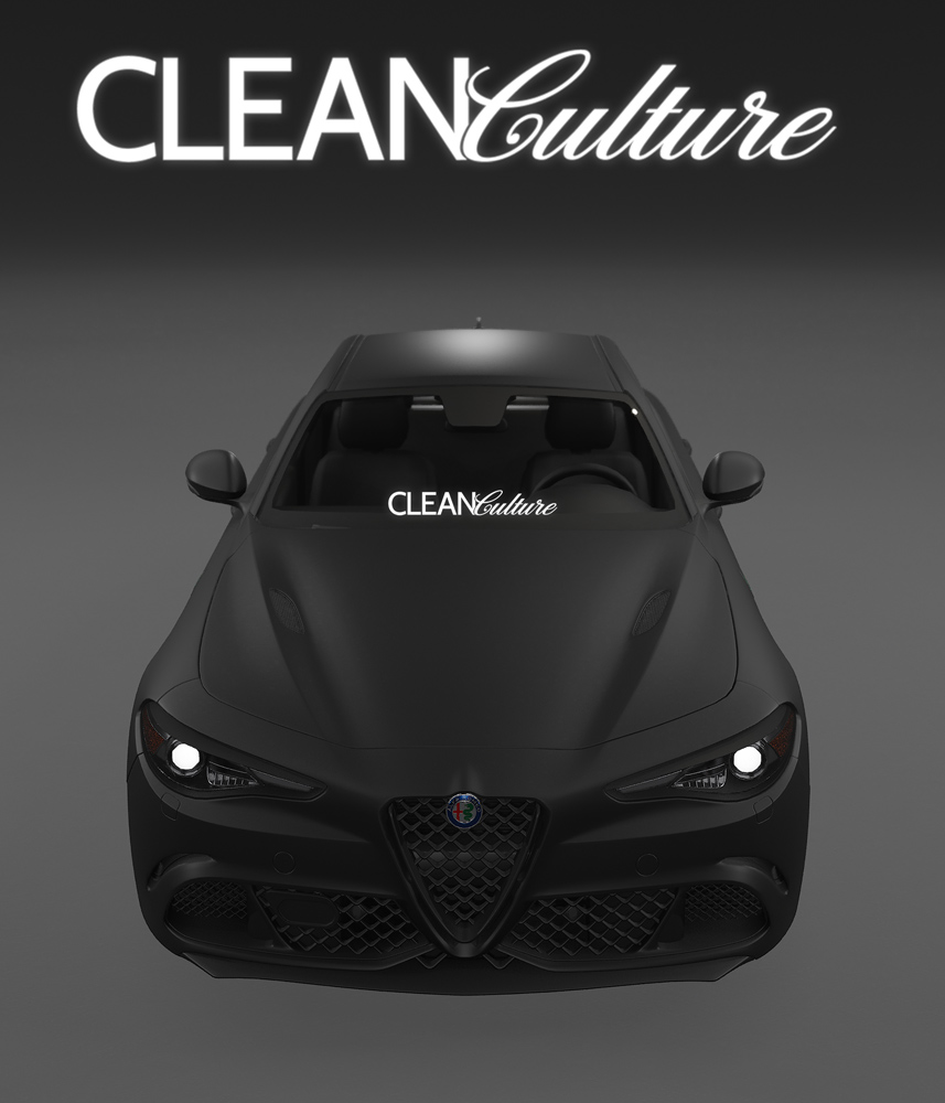 Pegatina CleanCulture