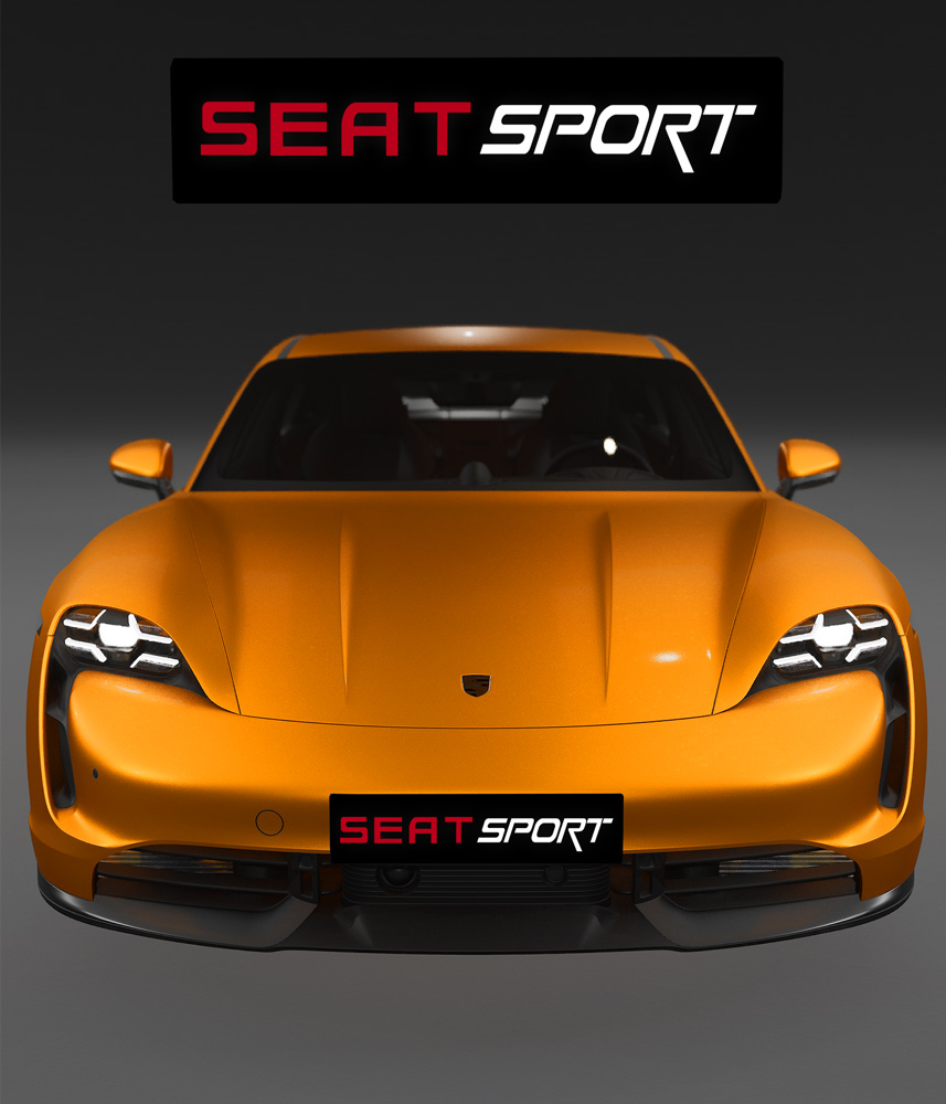 Tapamatriculas SEAT SPORT