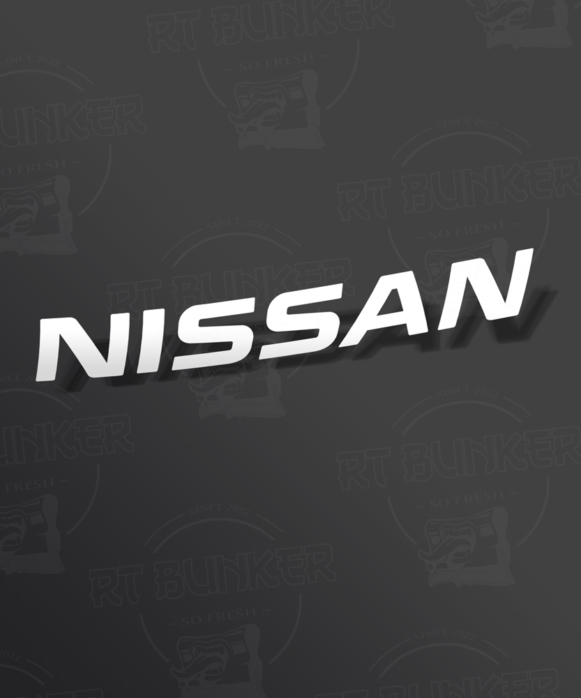 Pegatina Nissan