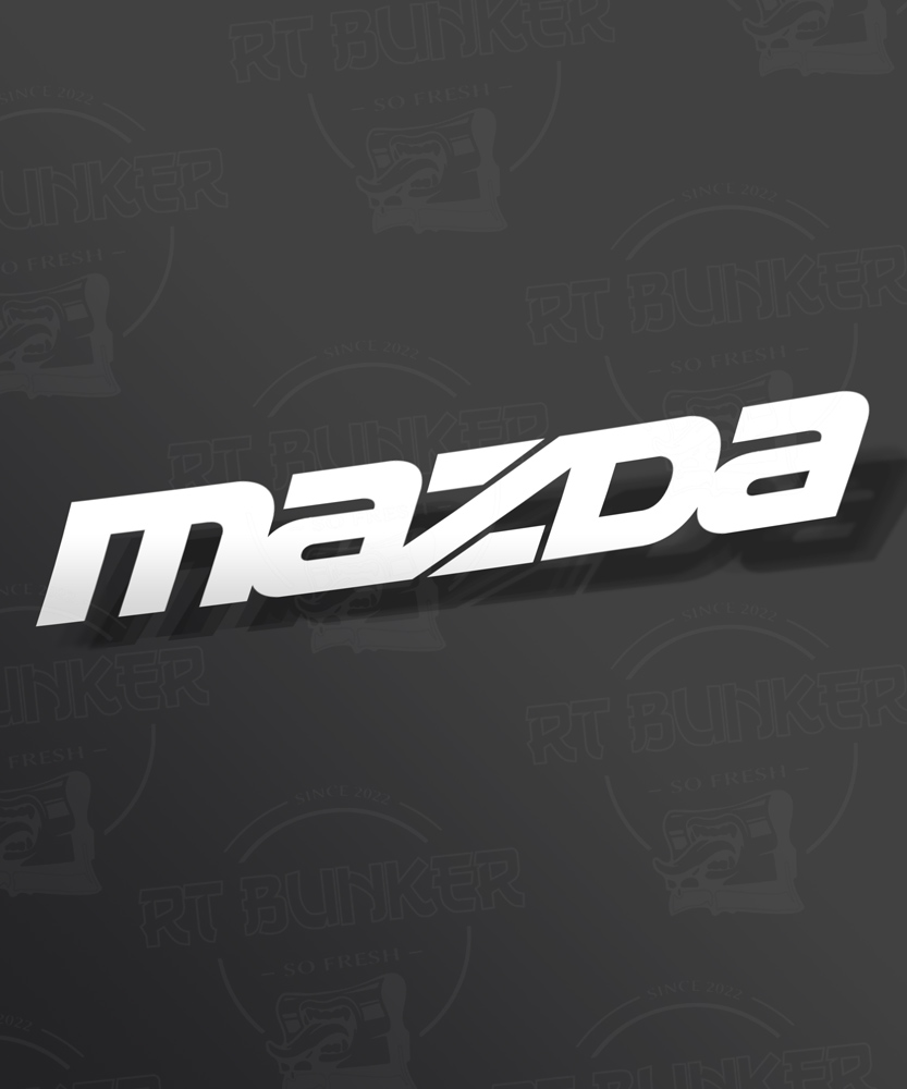 Pegatina Mazda