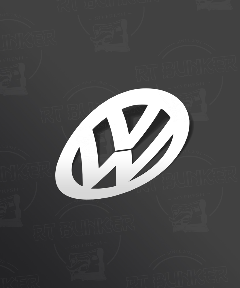 Pegatina Logo Volkswagen