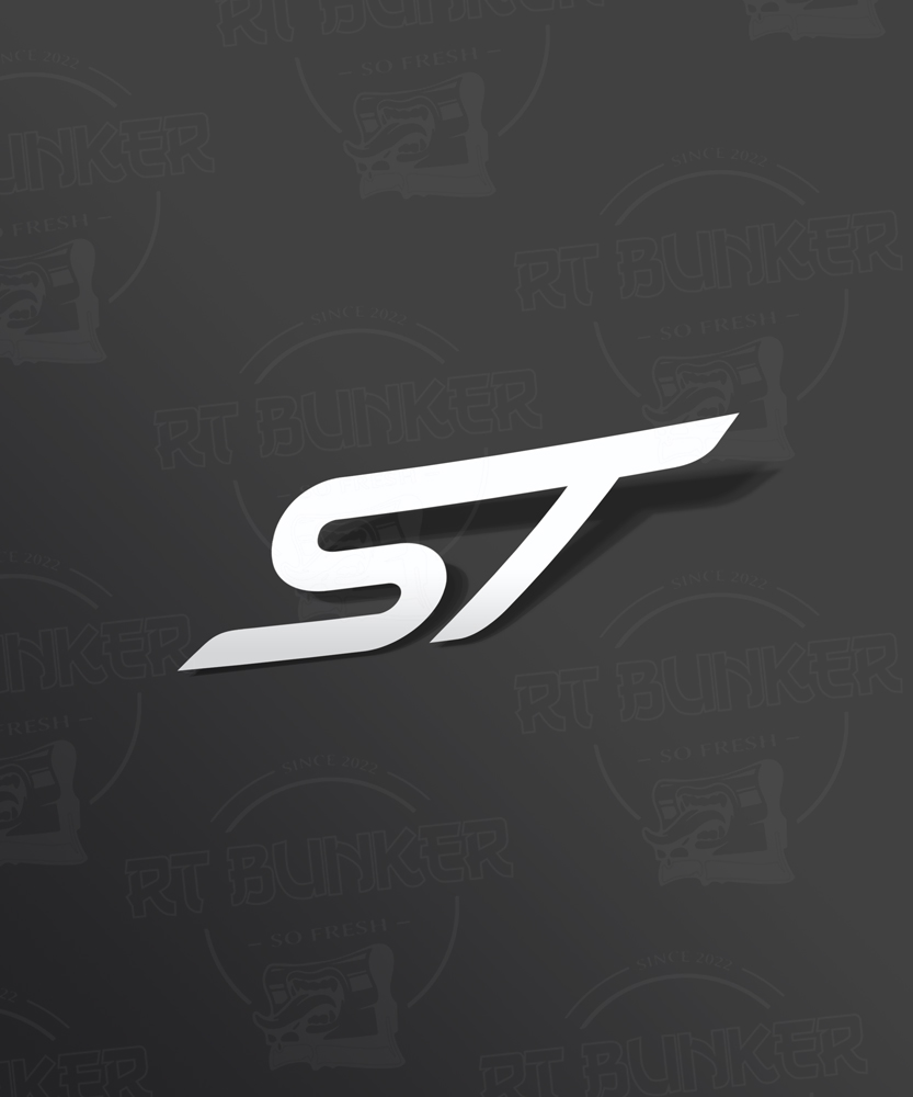 Pegatina Logo ST Ford