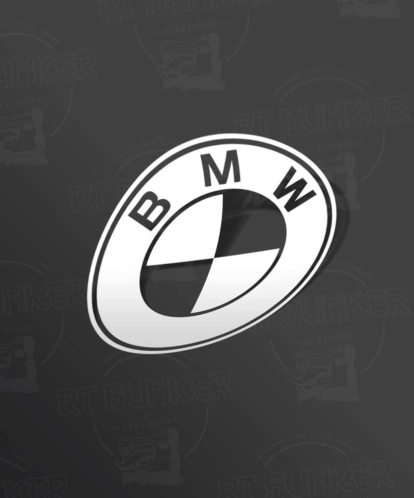 Pegatina Logo Bmw