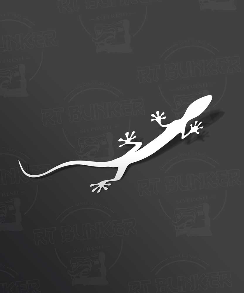 Pegatina Lagarto Audi