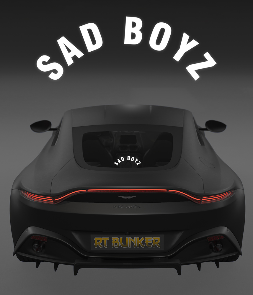 Pegatina SAD BOYZ