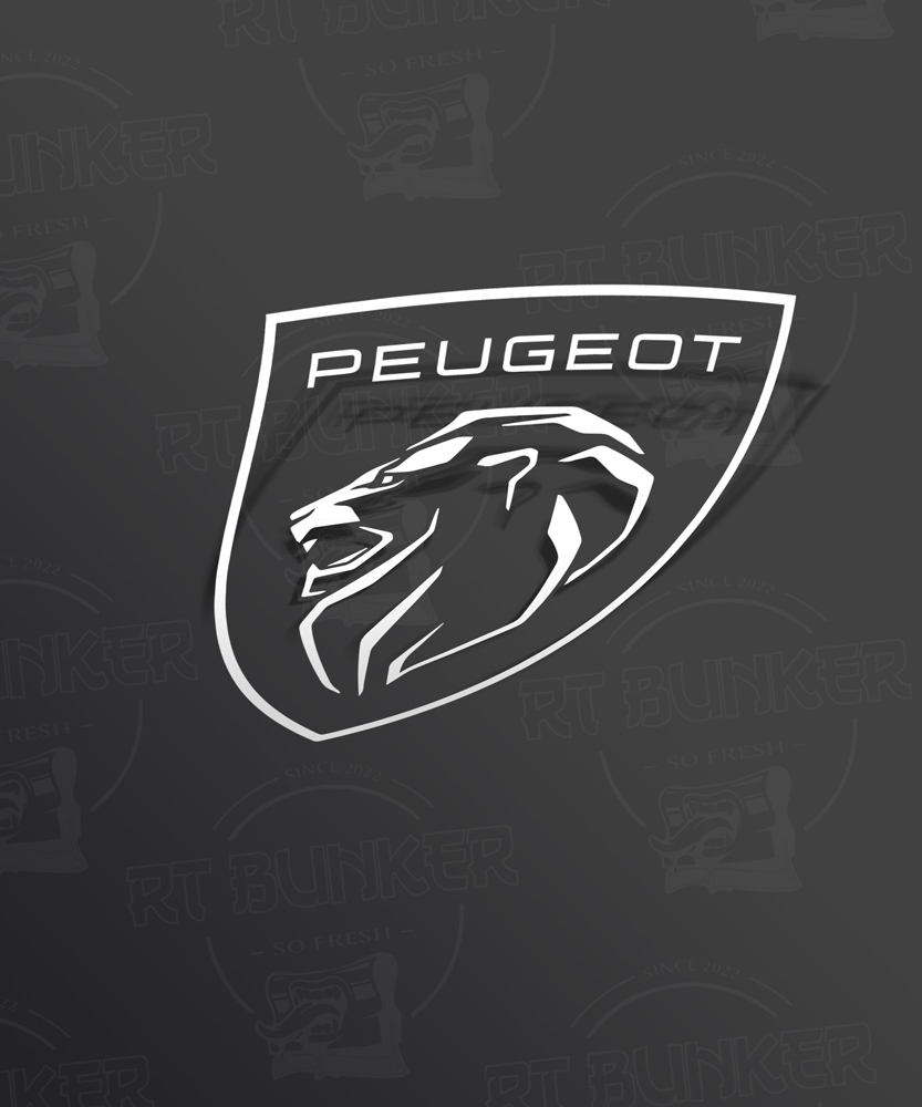 Pegatina Logo Nuevo Peugeot