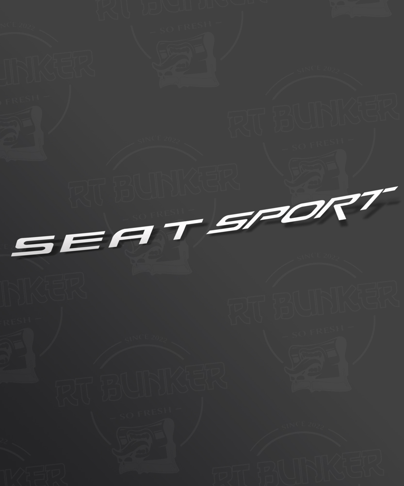 Pegatina Seat Sport
