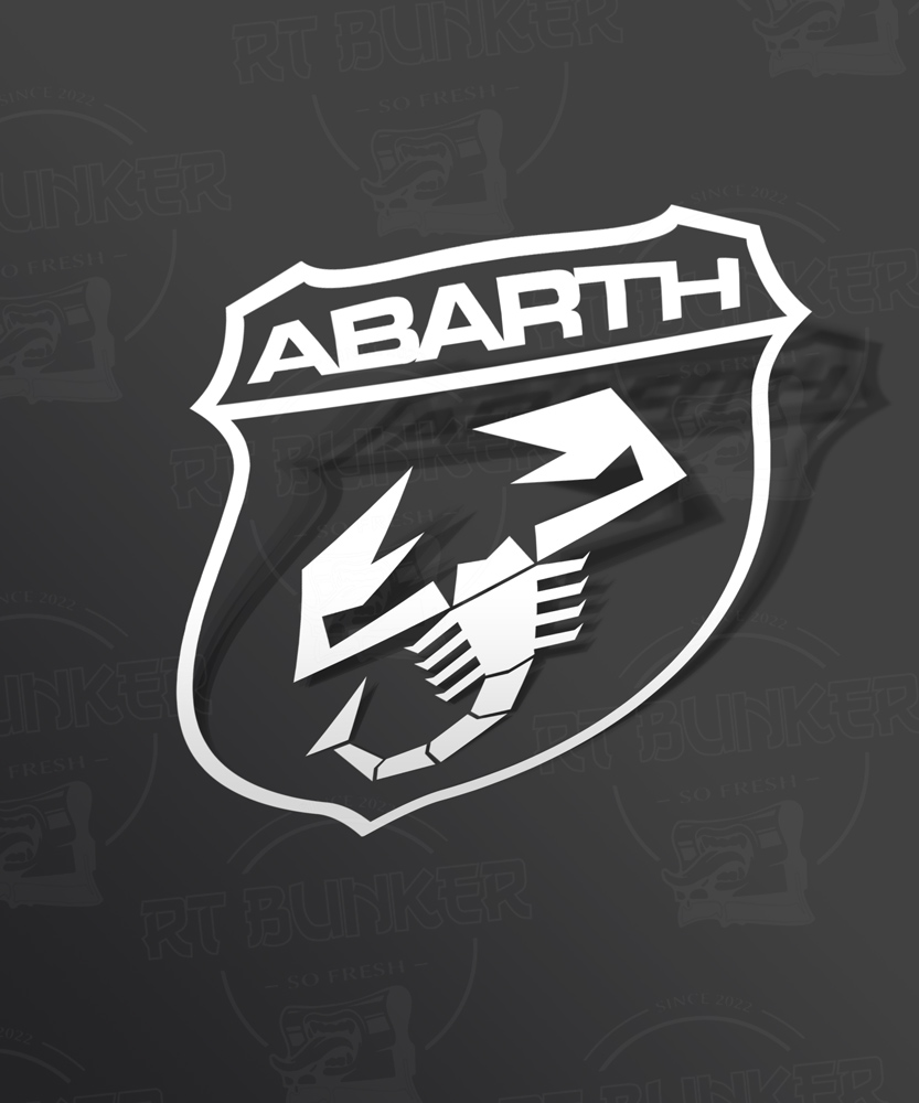 Pegatina Logo Abath