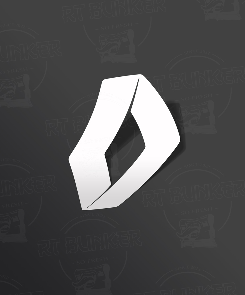 Pegatina Logo Renault