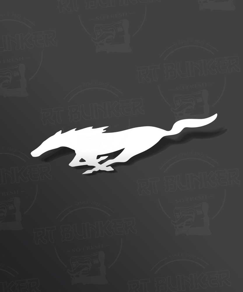 Pegatina Ford Mustang