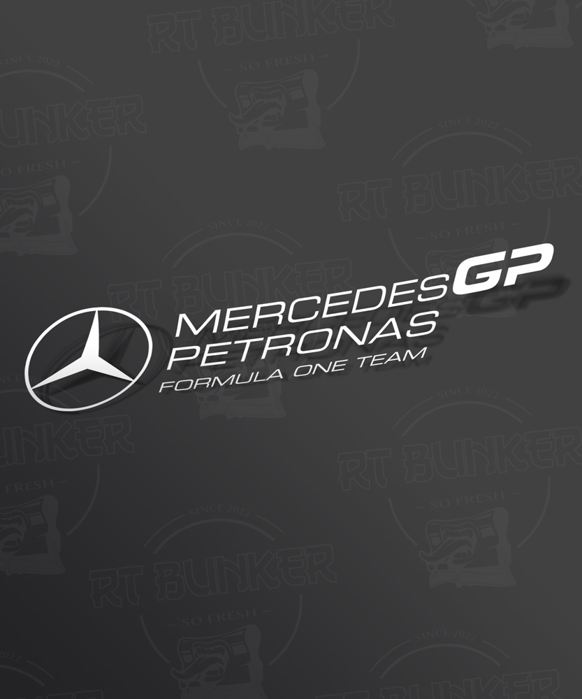 Pegatina Formula One Mercedes