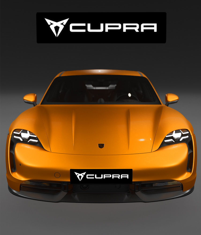 Tapamatriculas CUPRA