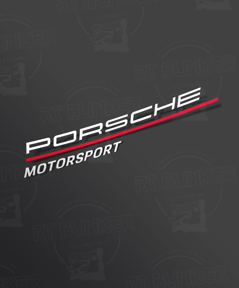 Pegatina Porsche Motorsport