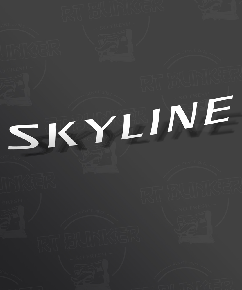 Pegatina Skyline Nissan