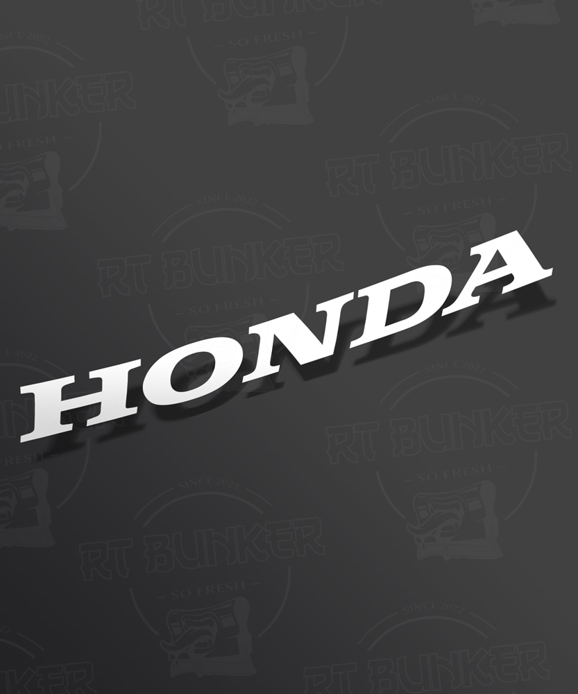 Pegatina Honda