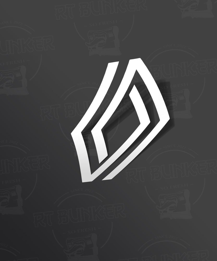Pegatina Logo Nuevo Renault