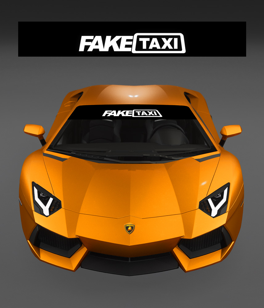 Parasol FAKE TAXI