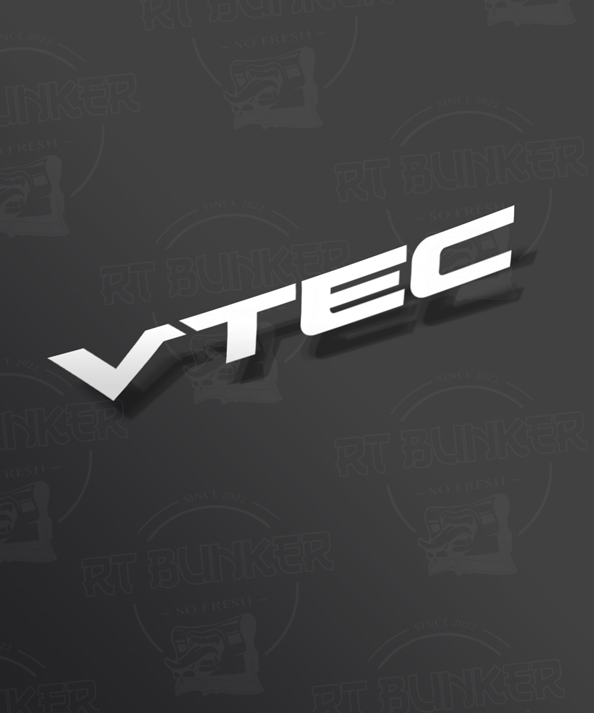 Pegatina Vtec Honda