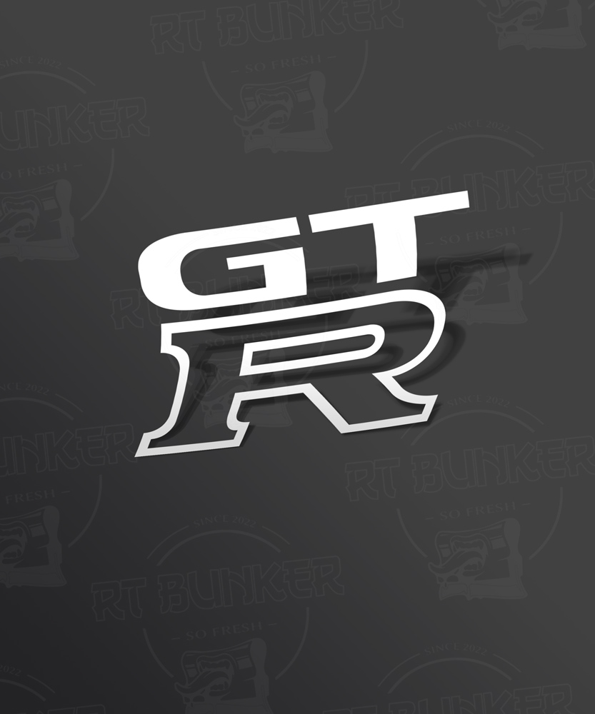 Pegatina GTR Nissan