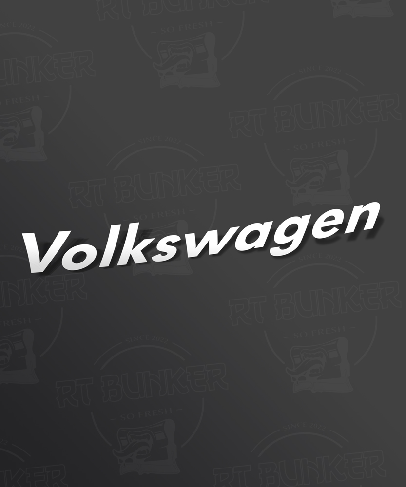 Pegatina VOLKSWAGEN