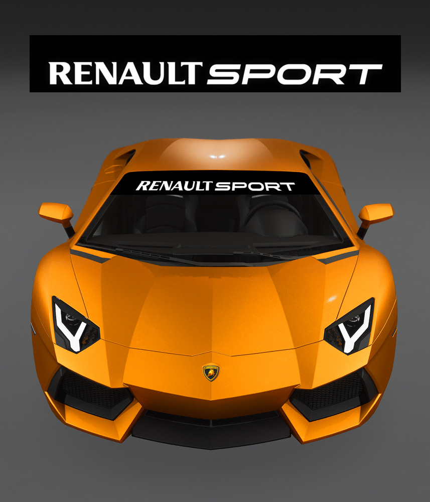 Parasol RENAULT SPORT