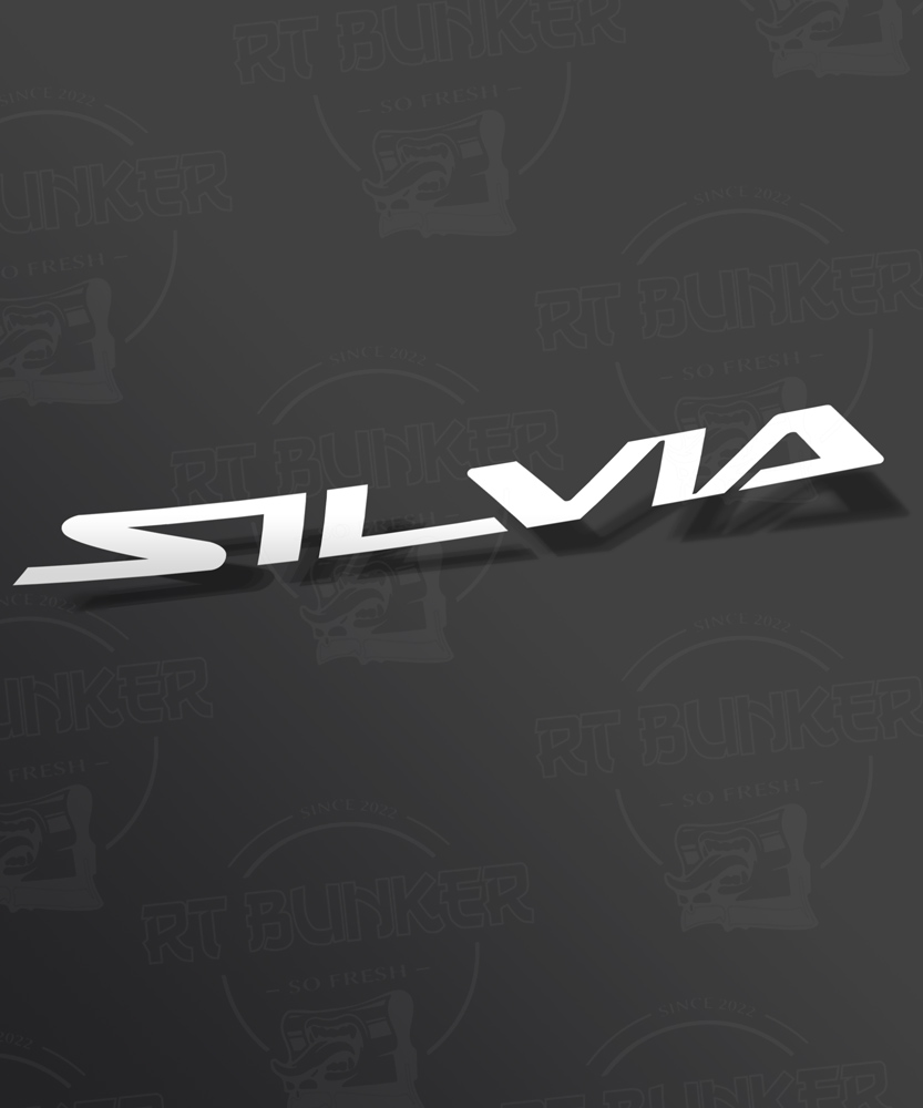 Pegatina Silvia Nissan