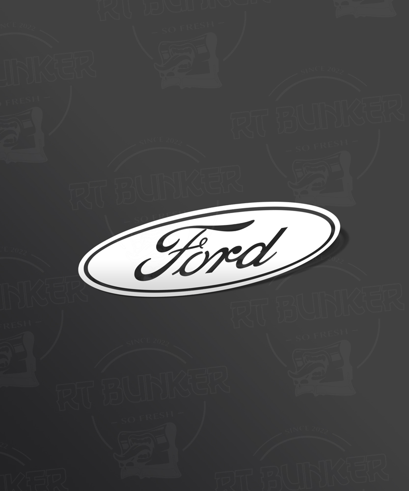 Pegatina Emblema Ford