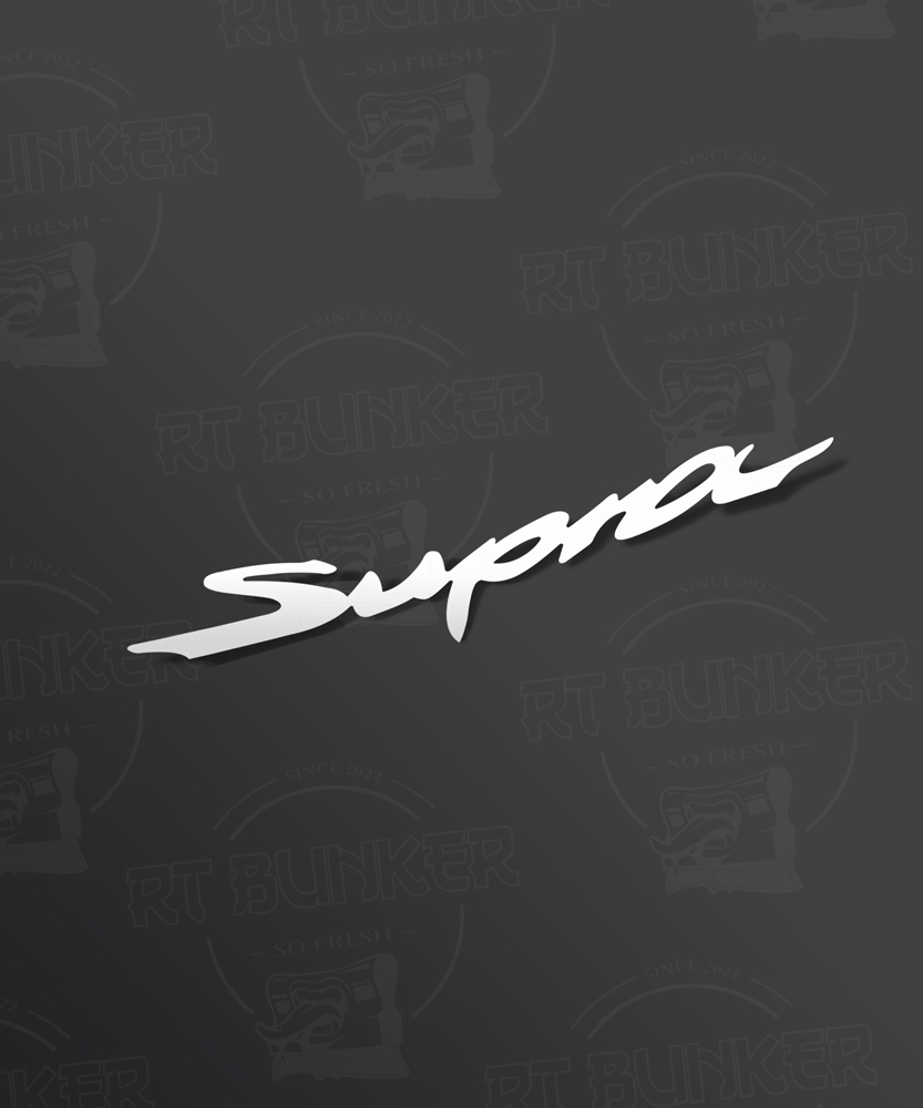 Pegatina Supra Toyota