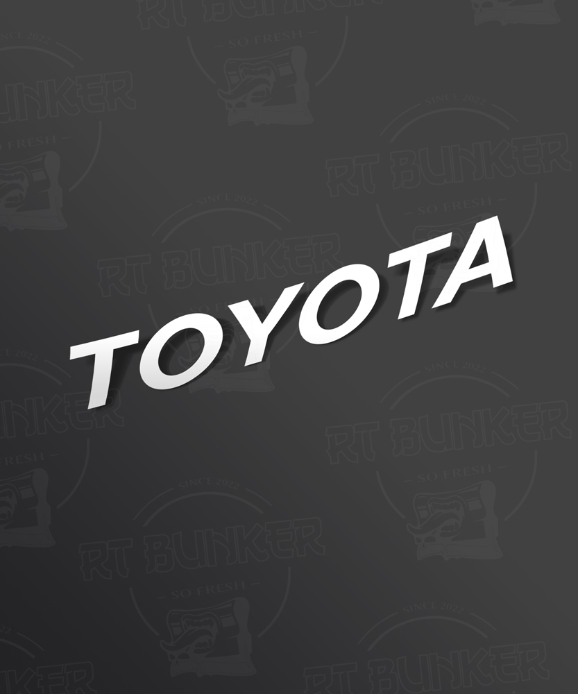 Pegatina Toyota