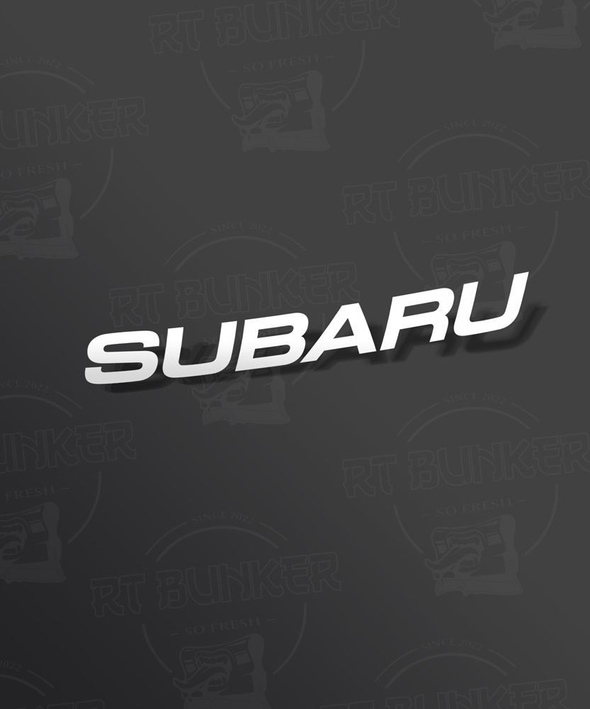 Pegatina Subaru