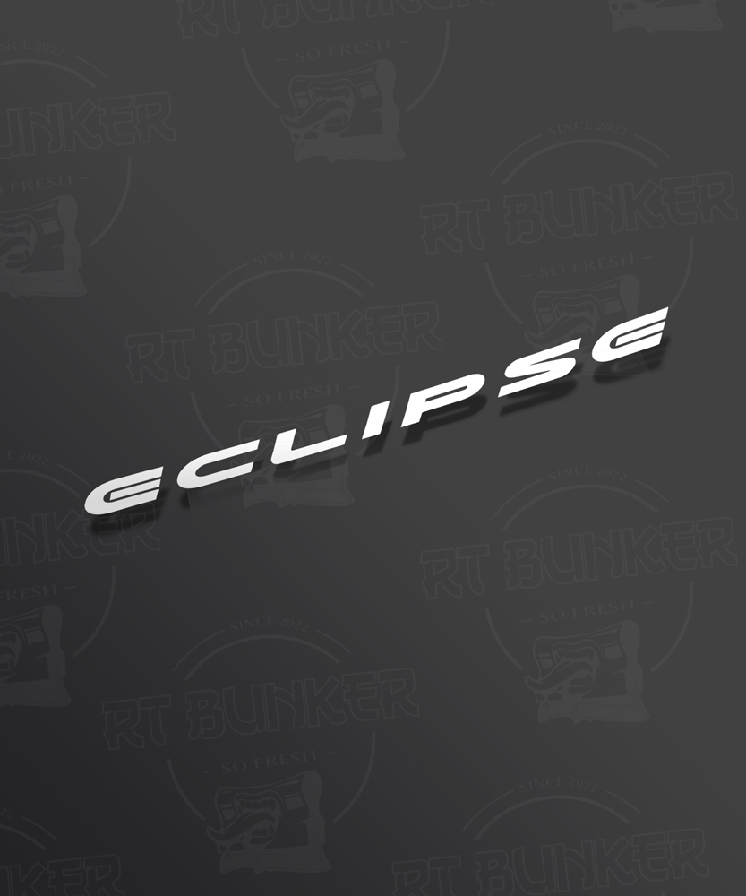 Pegatina Eclipse Mitsubishi