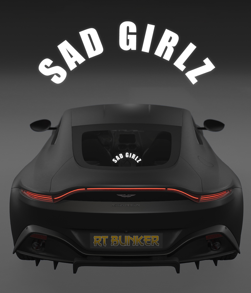 Pegatina SAD GIRLZ