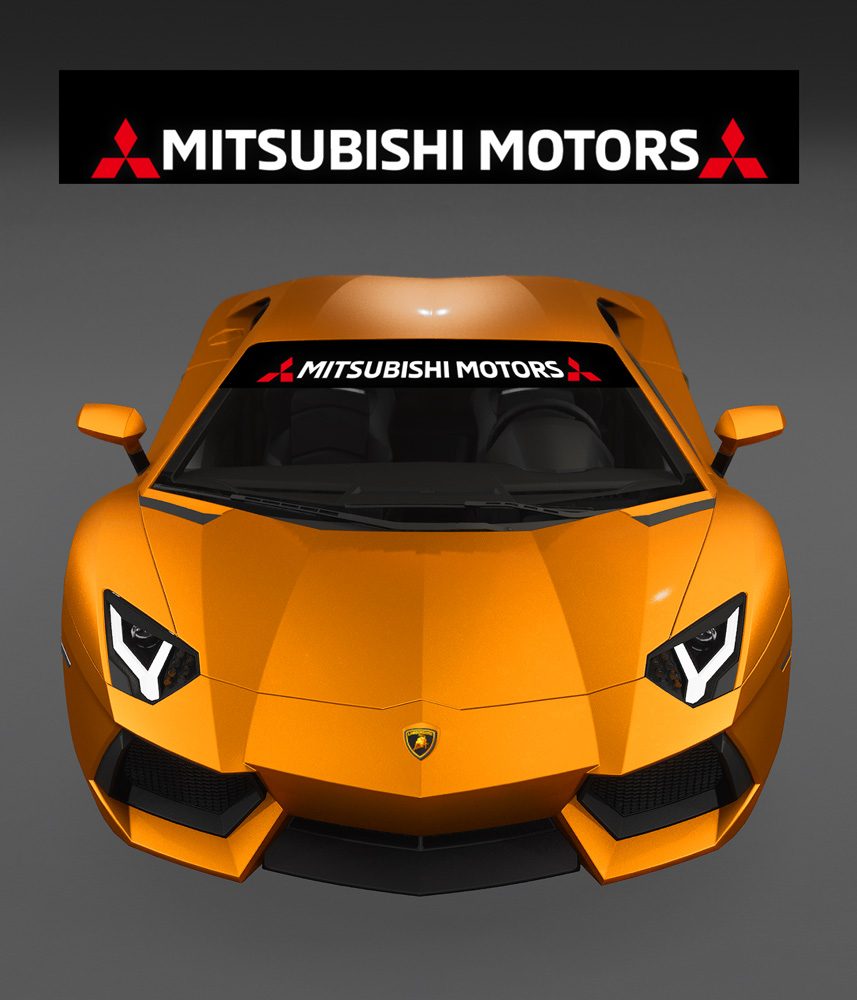 Parasol MITSUBISHI MOTORS